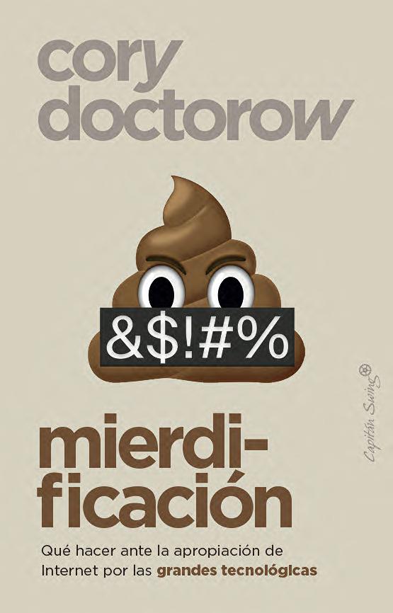 MIERDIFICACIÓN | 9791399105803 | DOCTOROW, CORY | Galatea Llibres | Llibreria online de Reus, Tarragona | Comprar llibres en català i castellà online