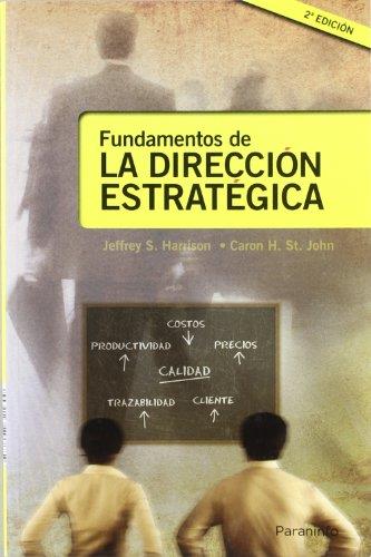 FUNDAMENTOS DE DIRECCION ESTRATEGICA | 9788497321600 | HARRISON, JEFFREY | Galatea Llibres | Librería online de Reus, Tarragona | Comprar libros en catalán y castellano online