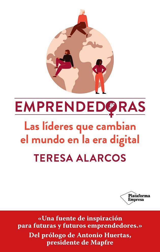 EMPRENDEDORAS | 9788418582561 | ALARCOS, TERESA | Galatea Llibres | Librería online de Reus, Tarragona | Comprar libros en catalán y castellano online