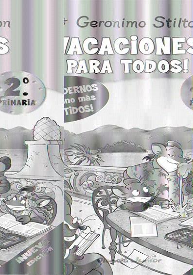 VACACIONES PARA TODOS 2º PRIMARIA ( VACACIONES STILTON ) | 9788408093893 | Galatea Llibres | Llibreria online de Reus, Tarragona | Comprar llibres en català i castellà online