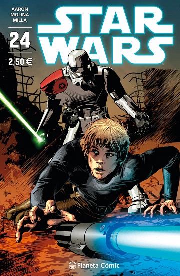 STAR WARS Nº 24 | 9788416767748 | AARON, JASON | Galatea Llibres | Librería online de Reus, Tarragona | Comprar libros en catalán y castellano online