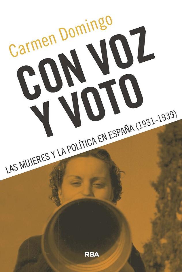 CON VOZ Y VOTO | 9788491873105 | DOMINGO, CARMEN | Galatea Llibres | Llibreria online de Reus, Tarragona | Comprar llibres en català i castellà online