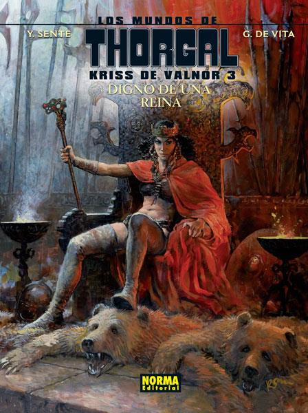 LOS MUNDOS DE THORGAL. KRISS DE VALNOR 3. DIGNO DE UNA REINA | 9788467913958 | SENTE, YVES/GIULIO DE VITA | Galatea Llibres | Llibreria online de Reus, Tarragona | Comprar llibres en català i castellà online