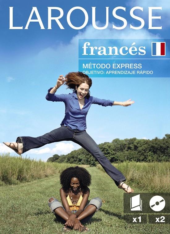MÉTODO EXPRESS FRANCÉS | 9788480168465 | VV.AA. | Galatea Llibres | Librería online de Reus, Tarragona | Comprar libros en catalán y castellano online
