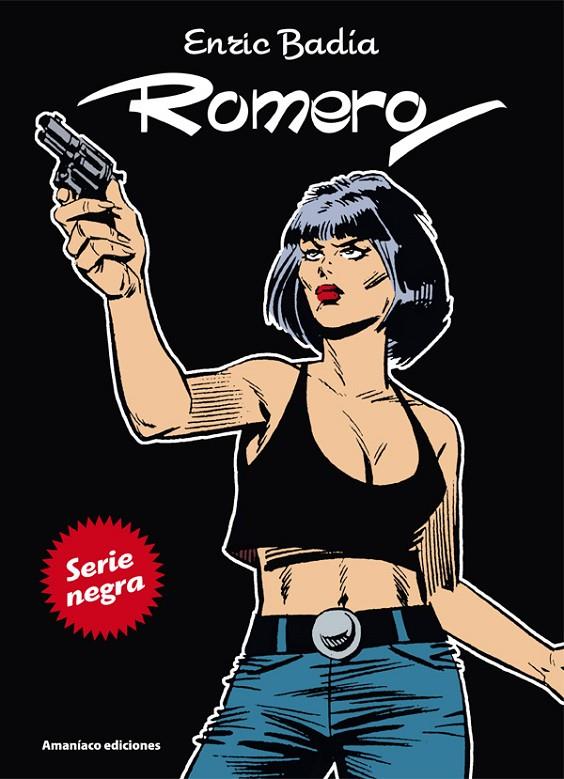 ENRIC BADÍA ROMERO. SERIE NEGRA | 9788494242649 | BADÍA ROMERO, ENRIC | Galatea Llibres | Librería online de Reus, Tarragona | Comprar libros en catalán y castellano online