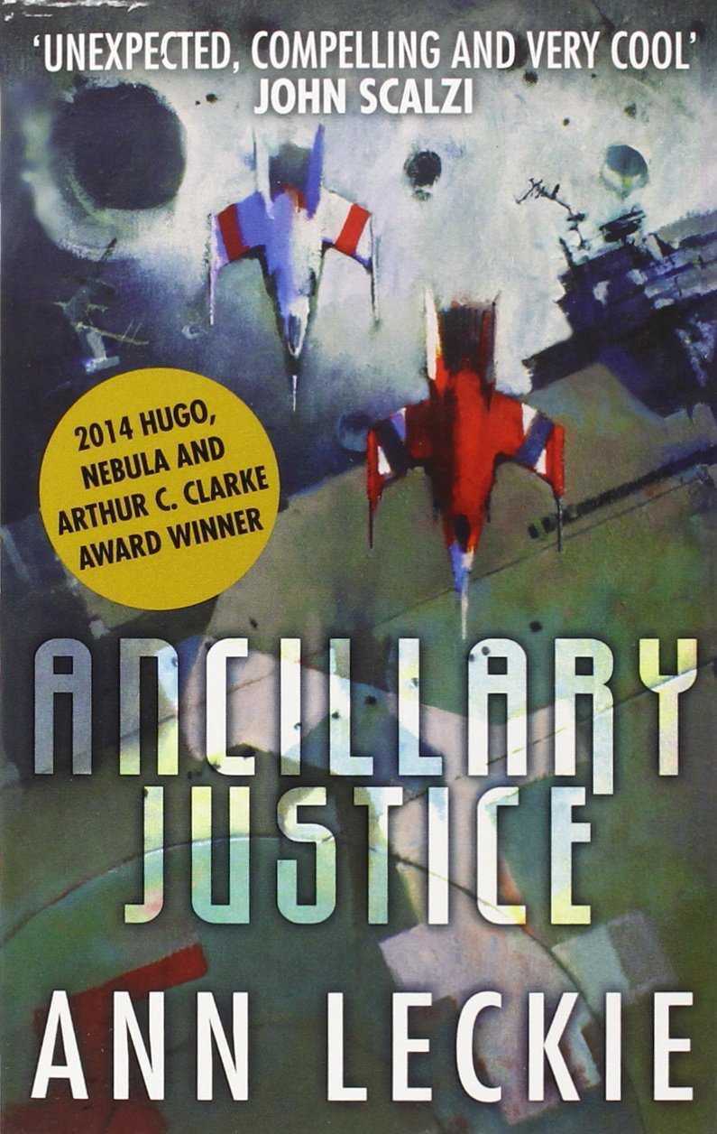 ANCILLARY JUSTICE | 9780356502403 | , ANN LECKIE | Galatea Llibres | Llibreria online de Reus, Tarragona | Comprar llibres en català i castellà online