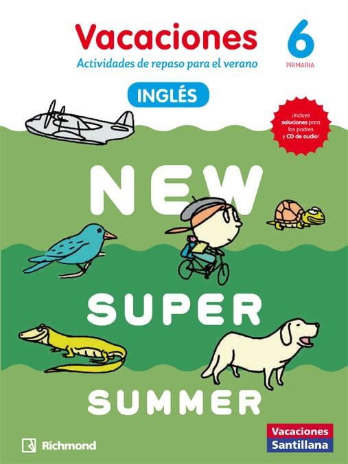 NEW SUPER SUMMER SB 6 + AUDIO 6 | 9788466822978 | Galatea Llibres | Librería online de Reus, Tarragona | Comprar libros en catalán y castellano online