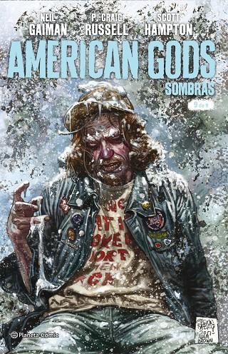 AMERICAN GODS SOMBRAS 9/9 | 9788491468127 | GAIMAN, NEIL/CRAIG RUSSELL, PHILIP/HAMPTON, SCOTT | Galatea Llibres | Librería online de Reus, Tarragona | Comprar libros en catalán y castellano online