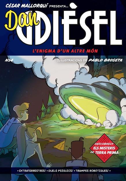 C-DAN.4 L'ENIGMA D'UN ALTRE MÓN | 9788466151535 | MALLORQUÍ, CÉSAR | Galatea Llibres | Librería online de Reus, Tarragona | Comprar libros en catalán y castellano online