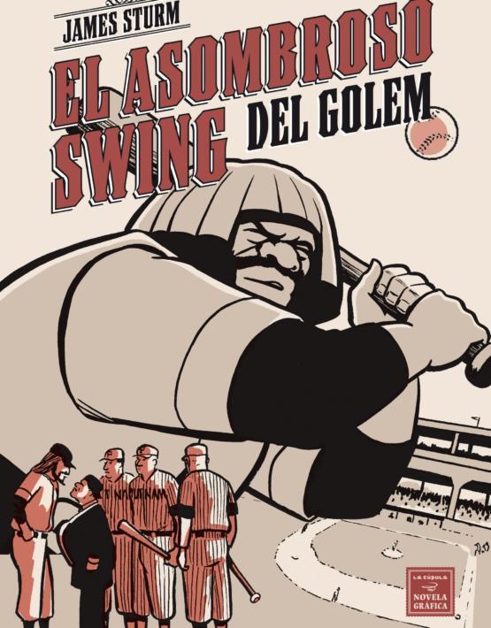 ASOMBROSO SWING DEL GOLEM, EL | 9788478338221 | STURM, JAMES | Galatea Llibres | Librería online de Reus, Tarragona | Comprar libros en catalán y castellano online