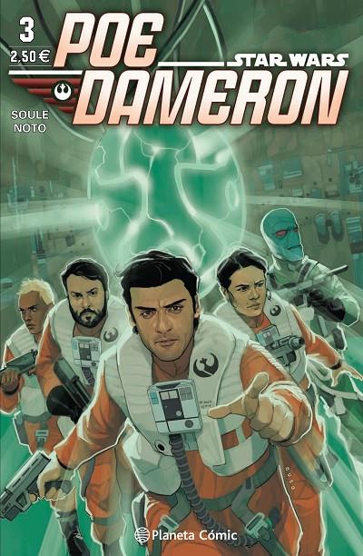 STAR WARS POE DAMERON 3 | 9788416693603 | Galatea Llibres | Llibreria online de Reus, Tarragona | Comprar llibres en català i castellà online