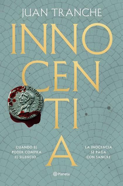 INNOCENTIA | 9788408321712 | TRANCHE, JUAN | Galatea Llibres | Llibreria online de Reus, Tarragona | Comprar llibres en català i castellà online