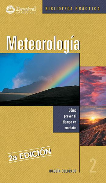 METEOROLOGIA | 9788498290684 | COLORADO, JOAQUIN | Galatea Llibres | Librería online de Reus, Tarragona | Comprar libros en catalán y castellano online