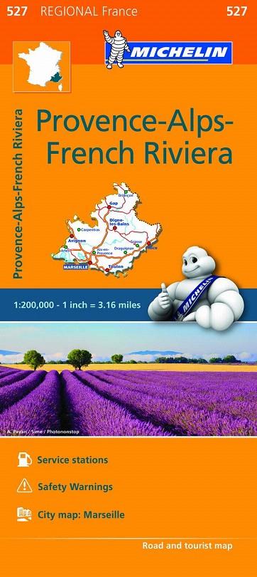 MAPA REGIONAL PROVENCE-ALPS-FRENCH RIVIERA | 9782067209435 | VARIOS AUTORES | Galatea Llibres | Librería online de Reus, Tarragona | Comprar libros en catalán y castellano online
