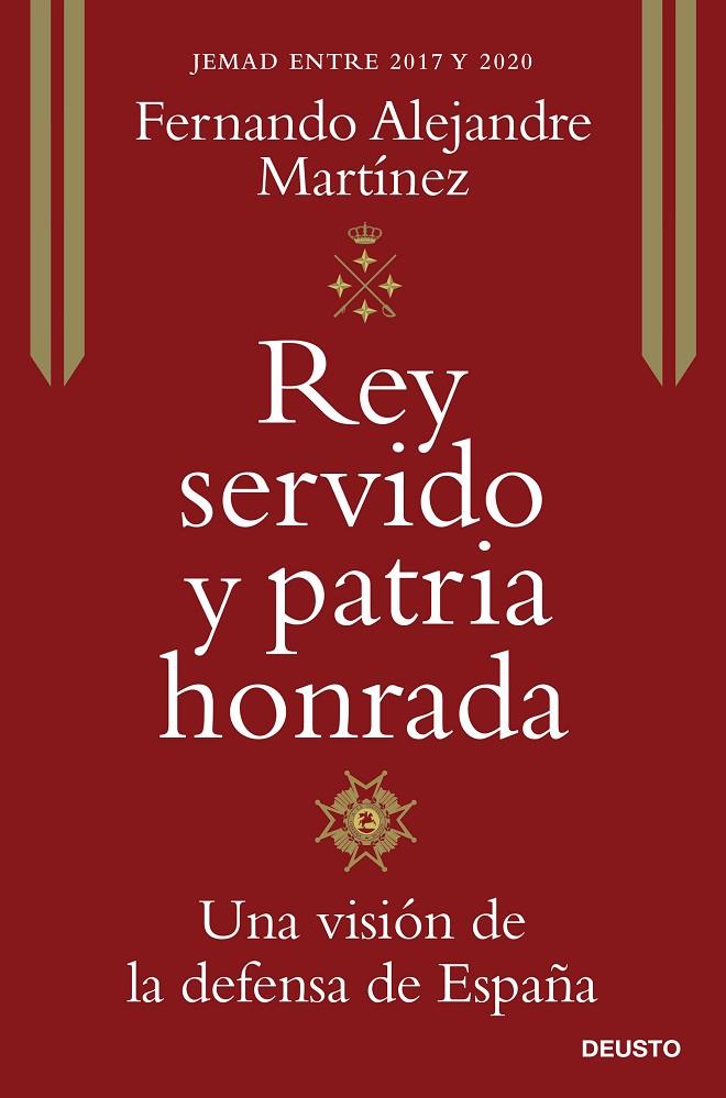 REY SERVIDO Y PATRIA HONRADA | 9788423431762 | ALEJANDRE MARTÍNEZ, FERNANDO | Galatea Llibres | Librería online de Reus, Tarragona | Comprar libros en catalán y castellano online