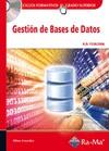 GESTION DE BASES DE DATOS INCLUYE CD-ROM. | 9788499640037 | GONZALEZ, ALFONS | Galatea Llibres | Librería online de Reus, Tarragona | Comprar libros en catalán y castellano online