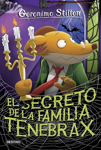EL SECRETO DE LA FAMILIA TENEBRAX. STILTON 18 | 9788408185796 | Galatea Llibres | Llibreria online de Reus, Tarragona | Comprar llibres en català i castellà online