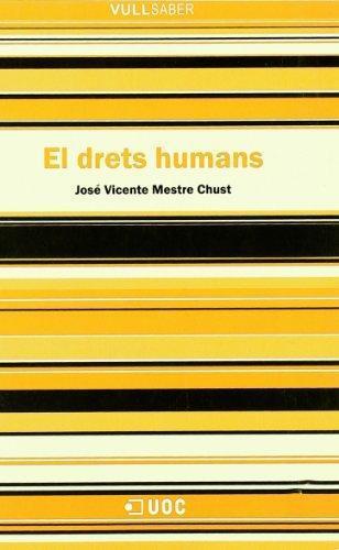 DRETS HUMANS, ELS | 9788497885454 | MAESTRE CHUST, JOSE VICENTE | Galatea Llibres | Librería online de Reus, Tarragona | Comprar libros en catalán y castellano online