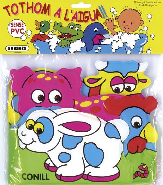 TOTHOM A L'AIGUA. TORTUGA (LLIBRE-BANY) | 9788430530250 | AAVV | Galatea Llibres | Llibreria online de Reus, Tarragona | Comprar llibres en català i castellà online