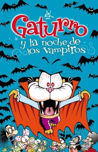 GATURRO Y LA NOCHE DE LOS VAMPIROS 6 | 9788484418047 | NIK | Galatea Llibres | Librería online de Reus, Tarragona | Comprar libros en catalán y castellano online