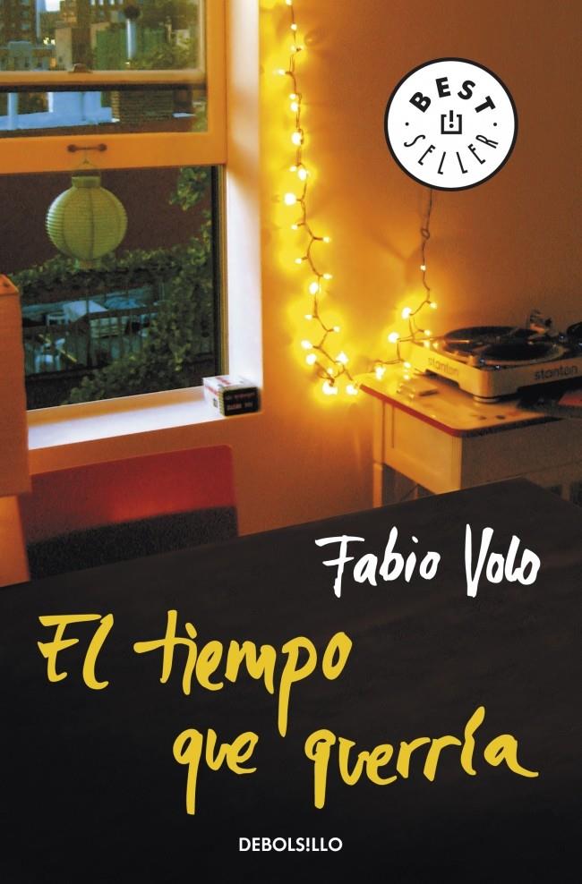 EL TIEMPO QUE QUERRÍA | 9788499894317 | VOLO, FABIO | Galatea Llibres | Librería online de Reus, Tarragona | Comprar libros en catalán y castellano online