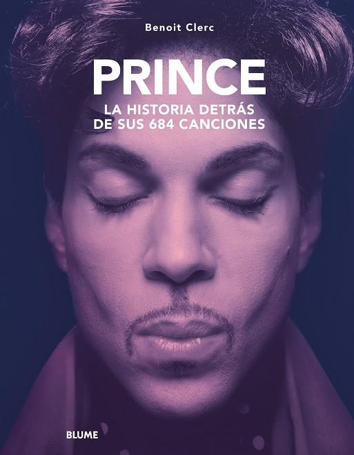 PRINCE. HISTORIA DETRÁS DE SUS 684 CANCIONES | 9788410469365 | CLERC, BENOIT | Galatea Llibres | Librería online de Reus, Tarragona | Comprar libros en catalán y castellano online
