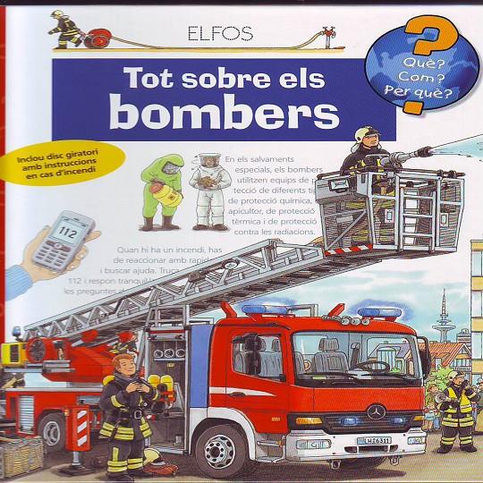 TOT SOBRE ELS BOMBERS | 9788484232537 | VARIOS AUTORES | Galatea Llibres | Librería online de Reus, Tarragona | Comprar libros en catalán y castellano online