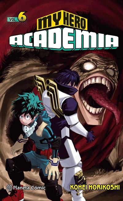 MY HERO ACADEMIA 6 | 9788491461418 | HORIKOSHI, KOHEI | Galatea Llibres | Librería online de Reus, Tarragona | Comprar libros en catalán y castellano online