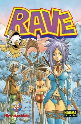RAVE 25 | 9788498473025 | MASHIMA, HIRO | Galatea Llibres | Librería online de Reus, Tarragona | Comprar libros en catalán y castellano online