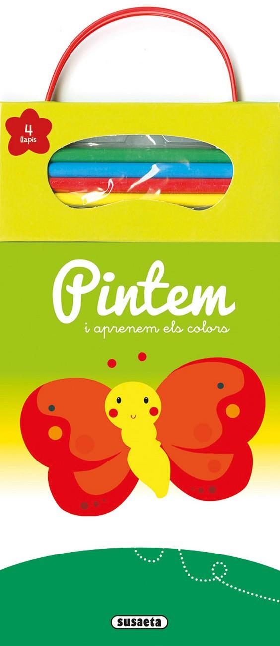 PINTEM I APRENEM ELS COLORS (VERD) | 9788467753042 | Galatea Llibres | Librería online de Reus, Tarragona | Comprar libros en catalán y castellano online