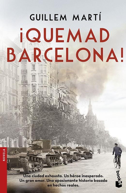 QUEMAD BARCELONA! | 9788423350421 | MARTÍ, GUILLEM | Galatea Llibres | Librería online de Reus, Tarragona | Comprar libros en catalán y castellano online