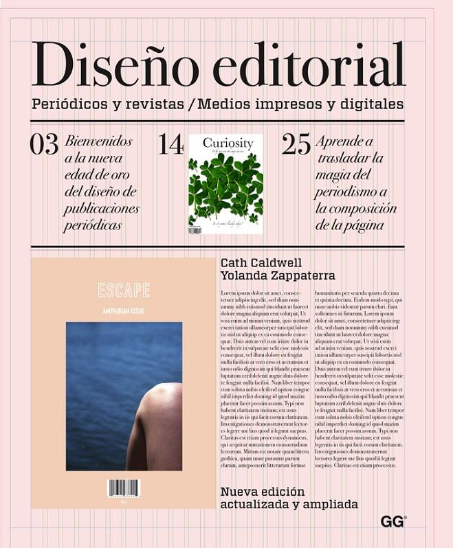 DISEÑO EDITORIAL | 9788425227202 | CALDWELL, CATH/ZAPPATERRA, YOLANDA | Galatea Llibres | Librería online de Reus, Tarragona | Comprar libros en catalán y castellano online
