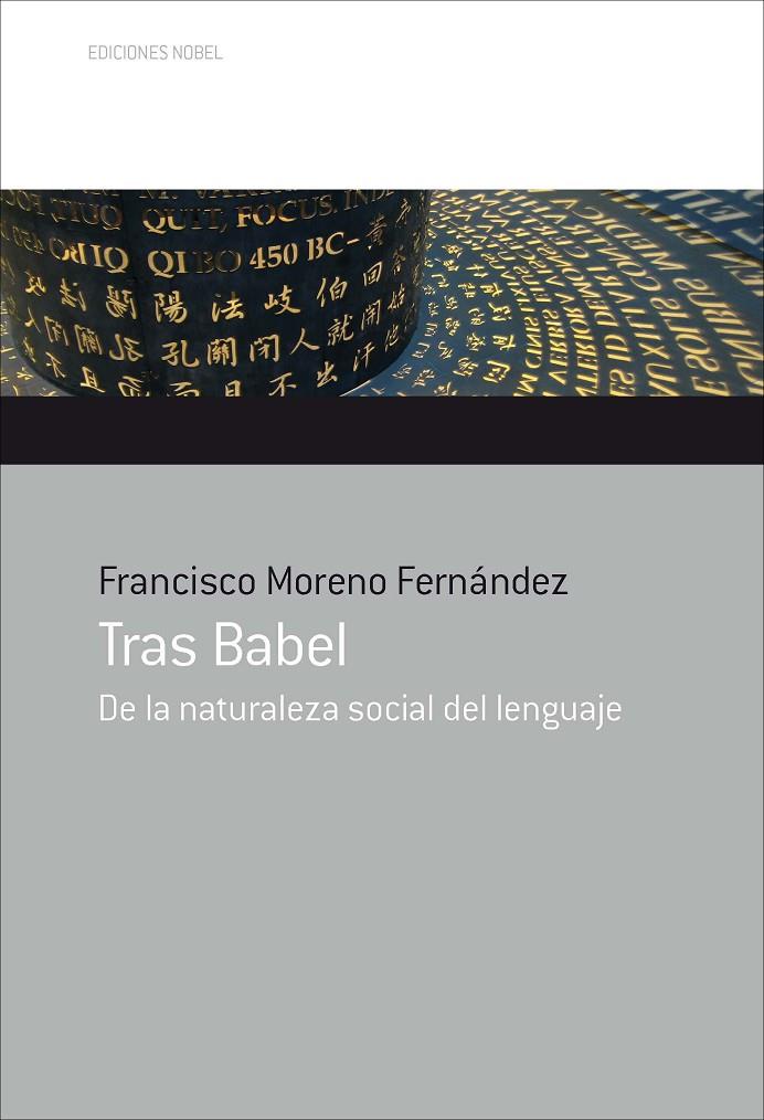 TRAS BABEL | 9788484597506 | MORENO FERNÁNDEZ , FRANCISCO | Galatea Llibres | Librería online de Reus, Tarragona | Comprar libros en catalán y castellano online