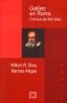 GALILEO EN ROMA. CRONICA DE 500 DIAS | 9788474906769 | SHEA, WILLIAM R. | Galatea Llibres | Librería online de Reus, Tarragona | Comprar libros en catalán y castellano online