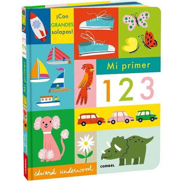 MI PRIMER 123 | 9788411582896 | UNDERWOOD, EDWARD | Galatea Llibres | Llibreria online de Reus, Tarragona | Comprar llibres en català i castellà online