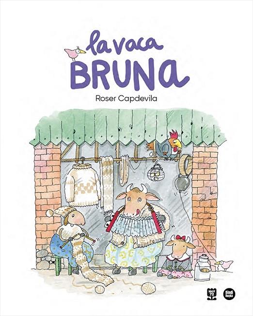 LA VACA BRUNA | 9791387594183 | CAPDEVILA I VALLS, ROSER | Galatea Llibres | Llibreria online de Reus, Tarragona | Comprar llibres en català i castellà online