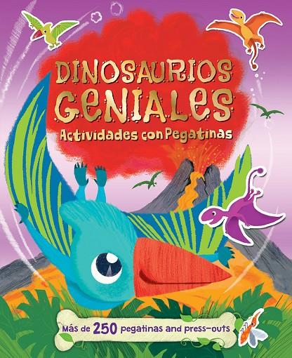 DINOSAURIOS GENIALES | 9788491202684 | Galatea Llibres | Librería online de Reus, Tarragona | Comprar libros en catalán y castellano online