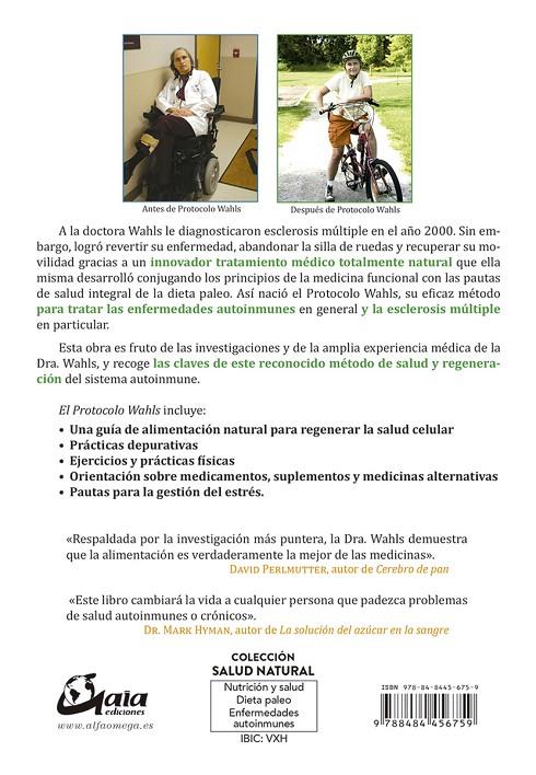 EL PROTOCOLO WAHLS | 9788484456759 | WAHLS, TERRY/ADAMSON, EVE | Galatea Llibres | Librería online de Reus, Tarragona | Comprar libros en catalán y castellano online