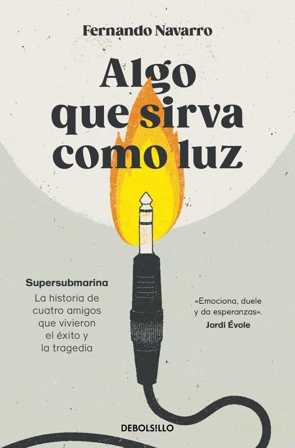 ALGO QUE SIRVA COMO LUZ | 9788466388597 | NAVARRO, FERNANDO | Galatea Llibres | Librería online de Reus, Tarragona | Comprar libros en catalán y castellano online