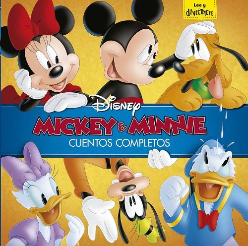 MICKEY Y MINNIE. CUENTOS COMPLETOS | 9788499518244 | Galatea Llibres | Librería online de Reus, Tarragona | Comprar libros en catalán y castellano online
