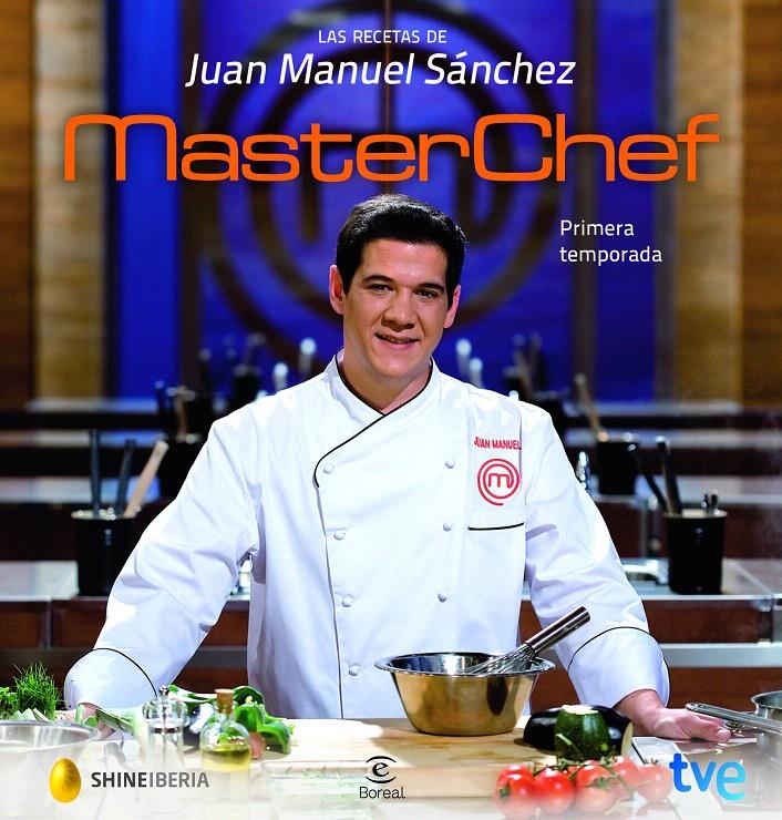 LAS RECETAS DE JUAN MANUEL SANCHEZ, GANADOR MASTERCHEF 1 | 9788467034950 | SANCHEZ, JUAN MANUEL | Galatea Llibres | Librería online de Reus, Tarragona | Comprar libros en catalán y castellano online