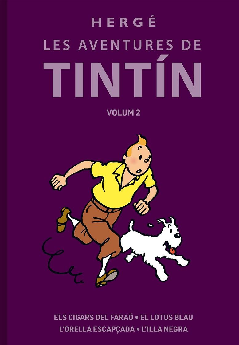 LES AVENTURES DE TINTÍN. VOLUM 2 | 9788426149770 | HERGÉ | Galatea Llibres | Llibreria online de Reus, Tarragona | Comprar llibres en català i castellà online