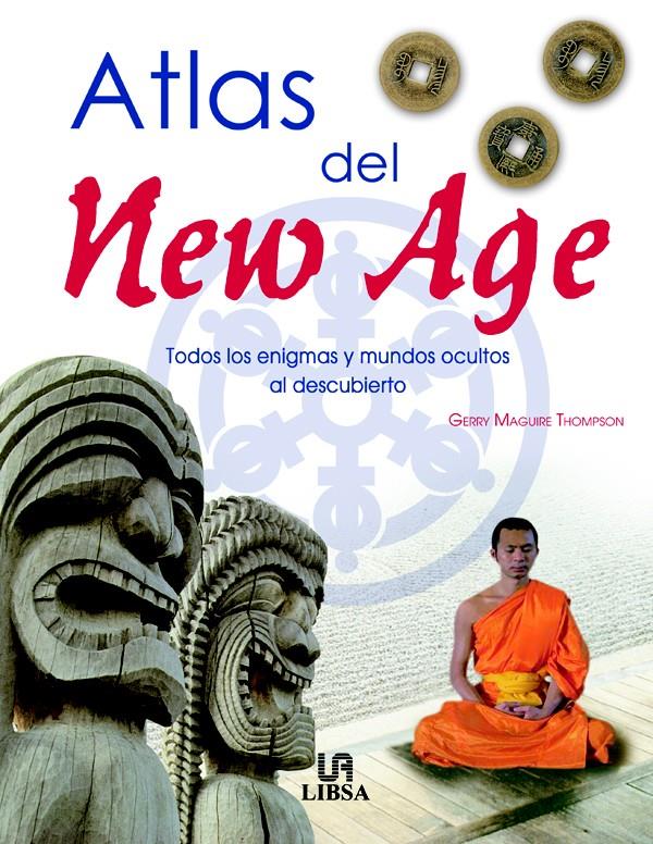 ATLAS DE NEW AGE | 9788466208468 | MAGUIRE THOMPSON, GERRY | Galatea Llibres | Llibreria online de Reus, Tarragona | Comprar llibres en català i castellà online