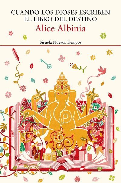 CUANDO LOS DIOSES ESCRIBEN EL LIBRO DEL DESTINO | 9788419553485 | ALBINIA, ALICE | Galatea Llibres | Llibreria online de Reus, Tarragona | Comprar llibres en català i castellà online