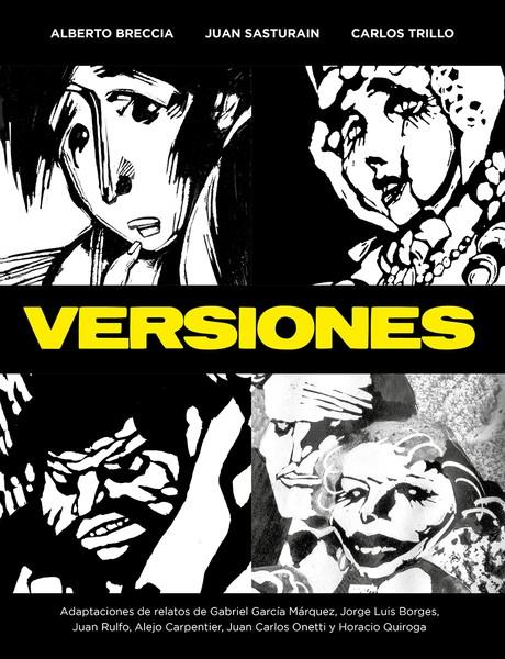 VERSIONES | 9788418909269 | BRECCIA, ALBERTO / TRILLO, CARLOS / SASTURAIN, JUAN | Galatea Llibres | Librería online de Reus, Tarragona | Comprar libros en catalán y castellano online