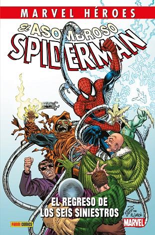 EL ASOMBROSO SPIDERMAN: EL REGRESO DE LOS SEIS SINIESTROS | 9788413343358 | LEE, STAN/ MICHELINIE, DAVID/ KANE, GIL/ LARSEN, ERIK | Galatea Llibres | Librería online de Reus, Tarragona | Comprar libros en catalán y castellano online