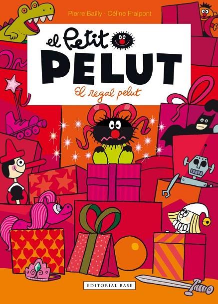 EL PETIT PELUT EL REGAL PELUT | 9788416166923 | FRAIPONT, CÉLINE | Galatea Llibres | Librería online de Reus, Tarragona | Comprar libros en catalán y castellano online
