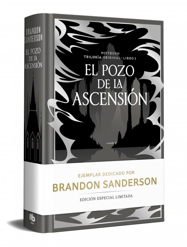 EL POZO DE LA ASCENSIÓN (EDICIÓN LIMITADA) (TRILOGÍA ORIGINAL MISTBORN 2) | 9791387871253 | SANDERSON, BRANDON | Galatea Llibres | Llibreria online de Reus, Tarragona | Comprar llibres en català i castellà online