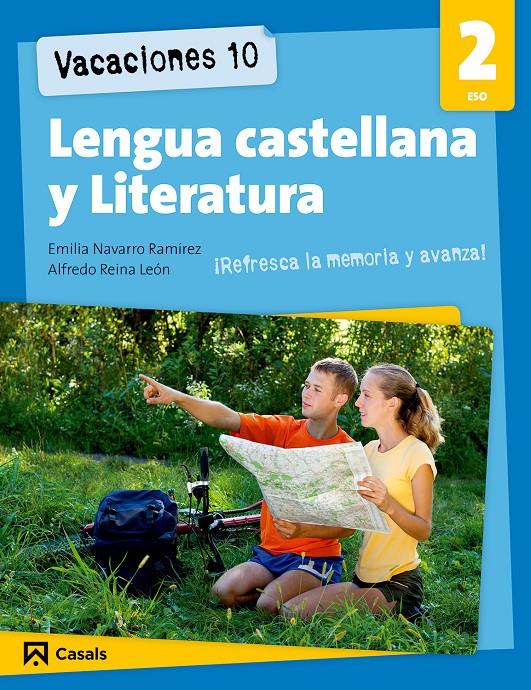 VACACIONES 10. LENGUA CASTELLANA Y LITERATURA 2 ESO | 9788421853245 | VARIOS AUTORES | Galatea Llibres | Llibreria online de Reus, Tarragona | Comprar llibres en català i castellà online