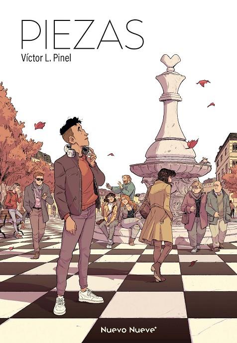 PIEZAS | 9788419148858 | PINEL, VÍCTOR L. | Galatea Llibres | Llibreria online de Reus, Tarragona | Comprar llibres en català i castellà online